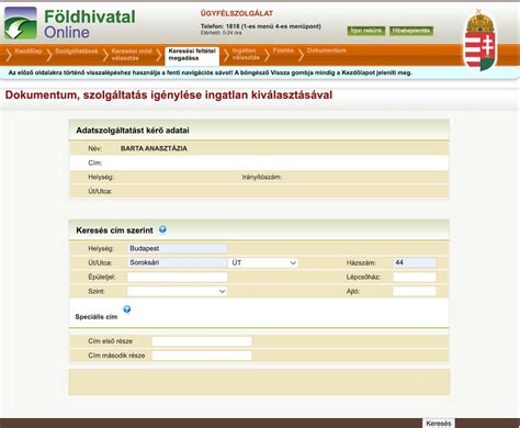 ingatlan tulajdoni lap lekrse gyflkapun keresztl|INGATLANKERESŐ ONLINE FÖLDHIVATALI SZOLGÁLTATÁS